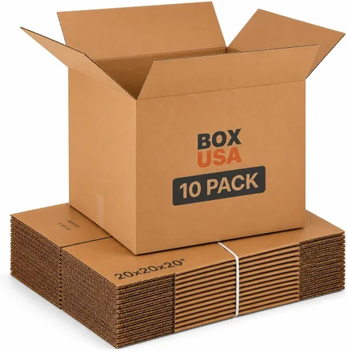 Miniatura 10 de BOX USA Cajas de envío pequeñas de 30,5 cm x 30,5 cm x 30,5 cm Paquete de 25 - Caja de cartón corrugado para mudanza, envío, embalaje, envasado