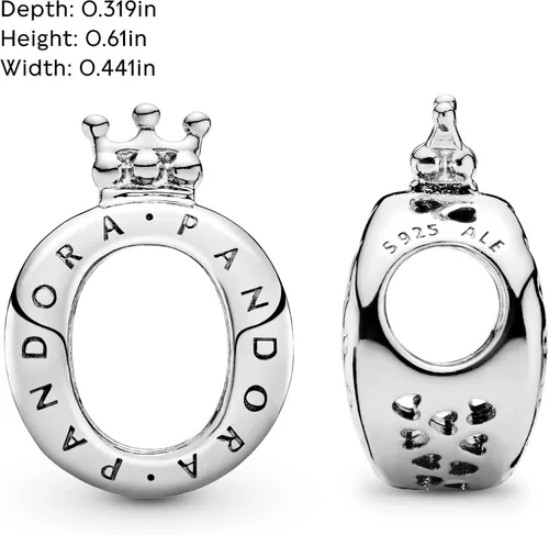 Miniatura 5 de PANDORA corona O Metal