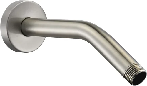Miniatura 16 de Brazo de ducha montado en el techo de extensión de acero inoxidable de alta densidad y brida para brazo de ducha de rosca engrosada U4999-SS de 10