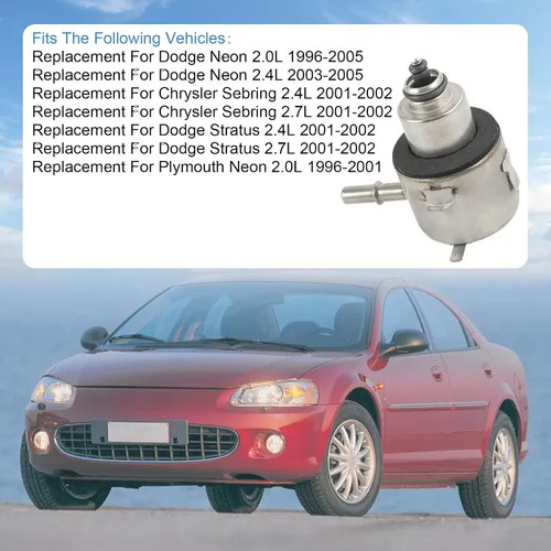 Miniatura 2 de JDMSPEED Nuevo filtro de combustible regulador de presión FPR reemplazo de la bomba de combustible para Dodge Neon 1996-2005 PR326, 24026, 4546610