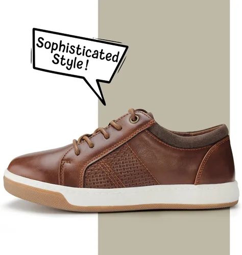 Miniatura 4 de Hawkwell Zapatos de vestir casuales Oxford cómodos para niños y niñas pequeñas y grandes