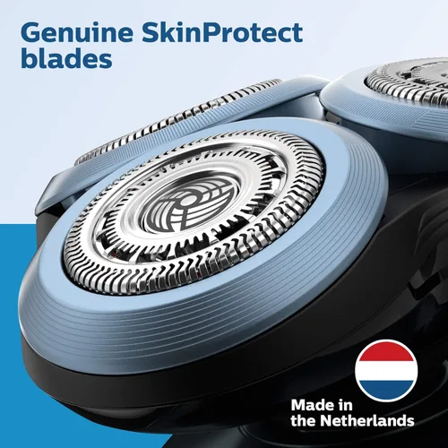 Miniatura 5 de Cabezales de afeitado Philips Norelco genuinos SH60/72 compatibles con la serie de afeitadoras Norelco 6000