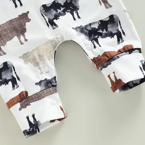 Miniatura 6 de Mubineo Mameluco sin mangas para bebé, niño, niña, de verano, vaquera, ropa unisex