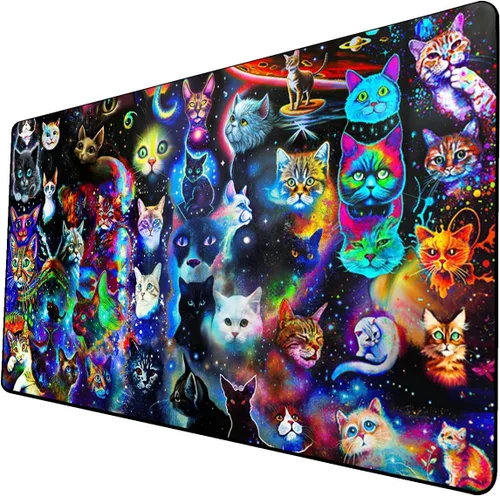 Tapete de juego de cartas coleccionables AI Painting, MTG, 24 x 14 pulgadas, tapete de juego de cartas coleccionables, superficie lisa para