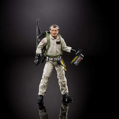 Miniatura 4 de Ghostbusters Plasma Series Peter Venkman - Figura de acción clásica coleccionable de Ghostbusters de 1984 a escala de 6 pulgadas, juguetes