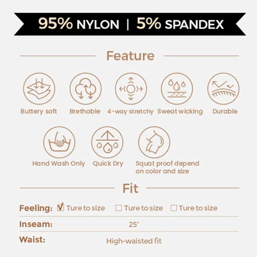 Miniatura 6 de Aoxjox Leggings sin costuras para mujer, con levantamiento de glúteos, cintura alta, pantalones de yoga para entrenamiento