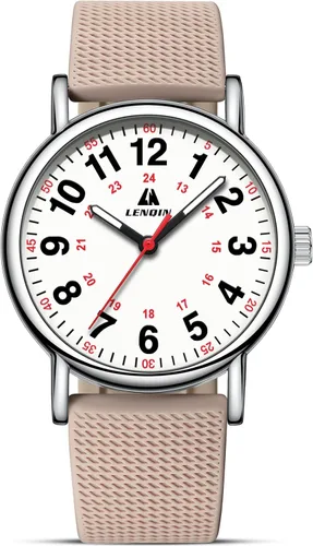 Miniatura 15 de LN LENQIN Reloj de mujer, analógico de cuarzo, impermeable, relojes de señora para mujer, fáciles de leer, relojes de pulsera para mujer con correa