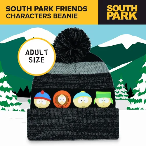 Miniatura 2 de Concept One South Park - Gorro de invierno acrílico con puño