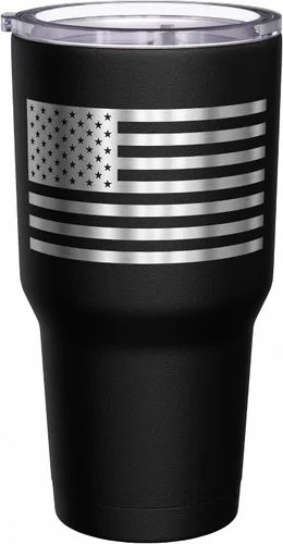 Miniatura 4 de We The People Holsters - Vaso térmico de 30 onzas, 0% Liberal, Negro
