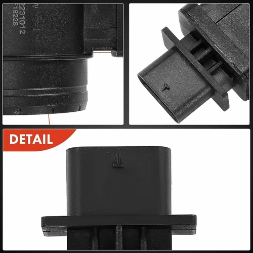 Miniatura 9 de A-Premium Conjunto de sensor de flujo de aire masivo [5 pines] compatible con Mini Cooper 2009 2010 2011 2012 - L4 1.6L turboalimentado