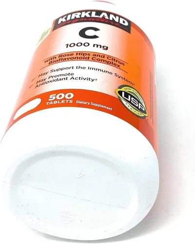 Miniatura 3 de Kirkland Signature Vitamina C 1000 mg., 500 Tabletas