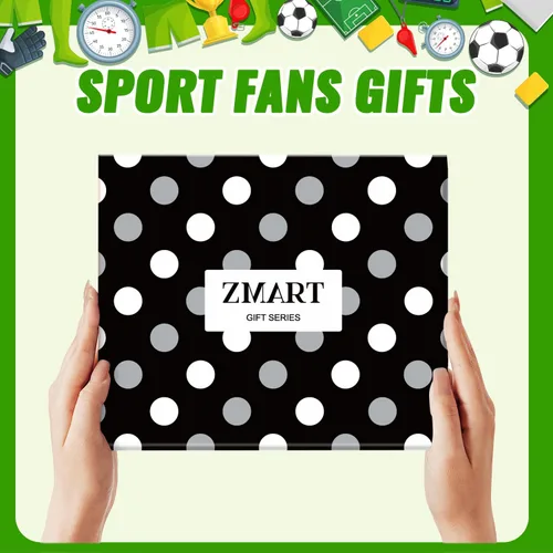 Miniatura 6 de Zmart Gifts for Sports Lovers - Running Yoga Dance Skater Fishing Gifts, Funny Socks