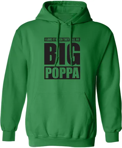Miniatura 15 de zerogravitee Sudadera con capucha para adultos "I Love It... Call Me Big Poppa
