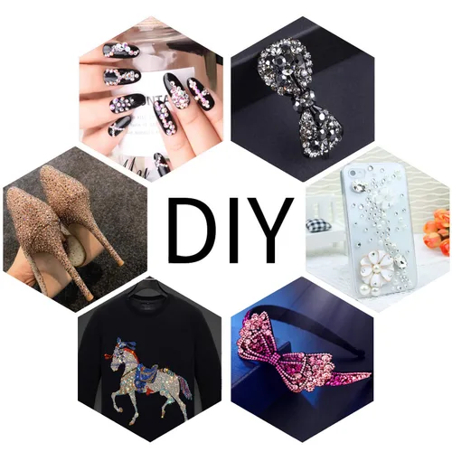 Miniatura 6 de LPBeads 10000 unidades de diamantes termoadhesivos SS6 amatista con parte trasera plana, gemas de diamantes de imitación de cristal redondas