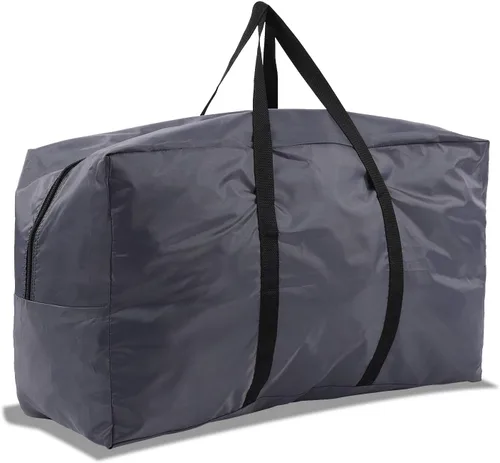 VGEBY Bolsa inflable para kayak, bolsa de transporte plegable grande para kayak/barco/canoa, mar, pesca, rafting, natación, campamento (gris)