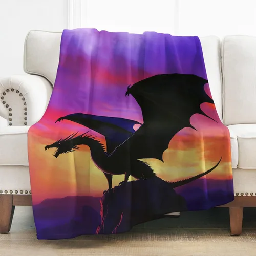 Miniatura 20 de Levens Manta de murciélago de Halloween, manta gótica de murciélago con diseño de gato negro, regalos para adultos, niños y mujeres, con temática