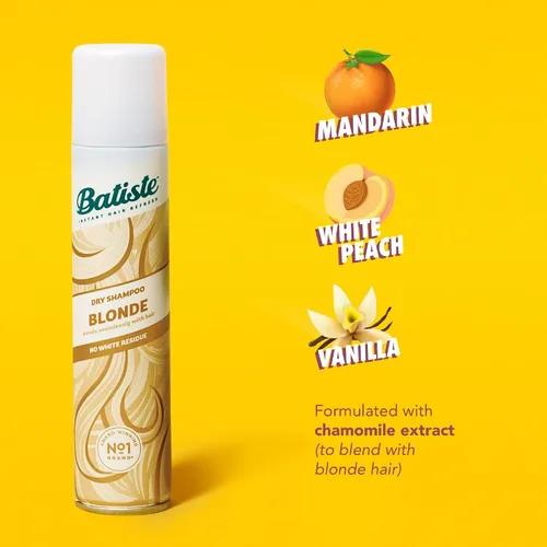 Miniatura 3 de Batiste Champú seco, rubio, 6.35 oz. El embalaje puede variar