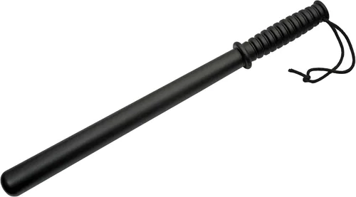 SZCO Supplies - Golpeador de neumáticos de alta resistencia de 21 pulgadas, bastón de polipropileno negro con mango acanalado y cordón para la