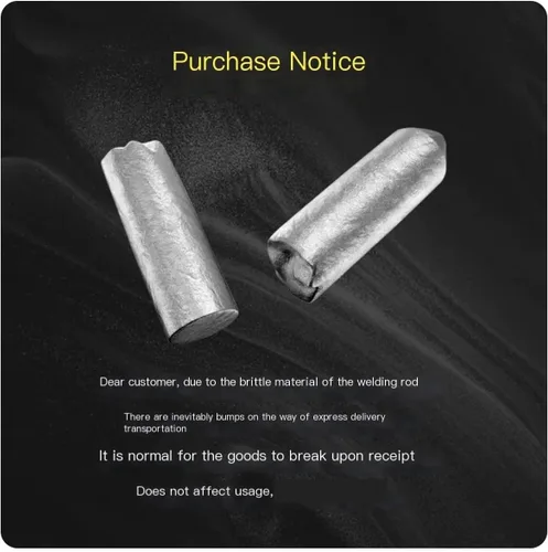 Miniatura 5 de Varilla de soldadura de aluminio con núcleo de polvo de aluminio de baja temperatura sin necesidad de soldadura de soldadura de herramientas