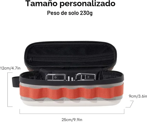 Miniatura 2 de OutIn Estuche Protector EVA, Bolsa de Viaje Resistente Portátil, Impermeable y Resistente a la Suciedad con Organizador Multifuncional para Llevar
