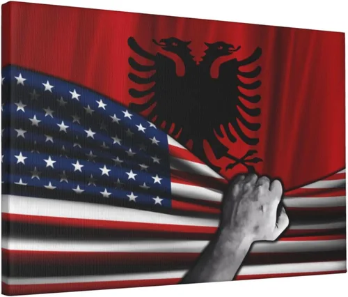 Miniatura 18 de Lienzo decorativo para pared, diseño de bandera de Venezuela y bandera cubana de Cuba, impresiones artísticas de pared de 12 x 18 pulgadas, sin