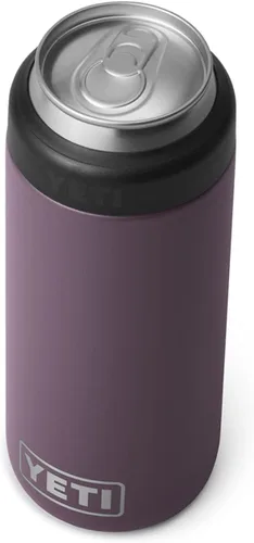 Miniatura 10 de YETI Rambler Aislador de Latas Delgadas Colster de 12 oz. para Latas de Hard Seltzer Delgadas, Seafoam (SIN INSERTO DE LATA)