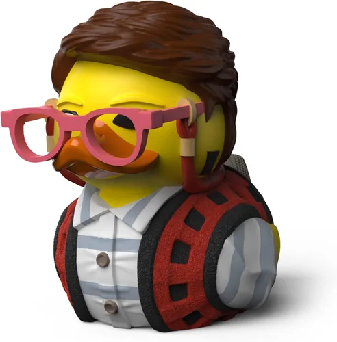 Miniatura 16 de TUBBZ Primera edición: Ghostbusters - Figura de vinilo de pato de goma para cosplay de Dana Barrett