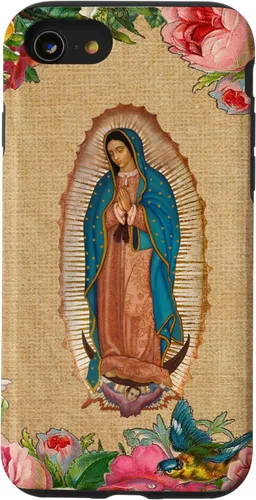 Miniatura 17 de iPhone 13 Nuestra Señora Virgen de Guadalupe Mexicana Católica Religión Fe