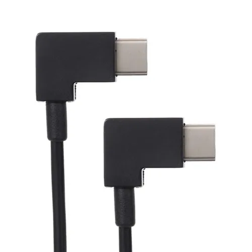 Miniatura 7 de xiwai Cable de datos del controlador remoto OTG Tipo-C a Tipo-C Compatible para FPV DJI Mavic Pro Platinum Accesorios