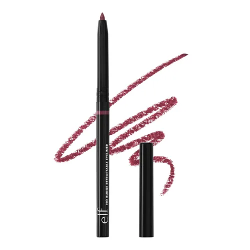 Miniatura 12 de e.l.f. Delineador de ojos retráctil No Budge, cremoso, ultra pigmentado e impermeable, crea líneas atrevidas y definidas, vegano y libre de Negro
