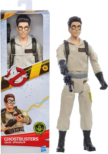 Miniatura 2 de Ghostbusters Egon Spengler Toy - Figura de acción clásica de 1984 a escala de 12 pulgadas con accesorio de lanzador de protones, para niños de 4