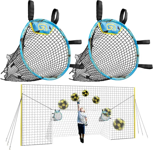 Miniatura 11 de Open Goaaal 3-in-1 Soccer Training Rebounder - Soccer Goal for Volley, Passing, Training - Outdoor Sports, Backyard