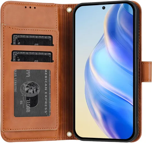 Miniatura 5 de Funda compatible con Motorola Moto G Stylus 4G 2021, compatible con Motorola Moto G Stylus 4G 2021 XT2115DL XT2115-1 Funda de piel sintética