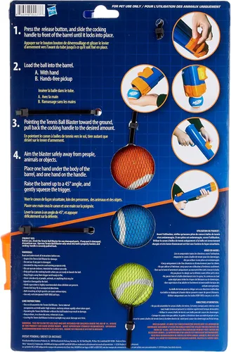 Miniatura 3 de Nerf Pistola de pelotas de tenis para perros pequeños y cachorros