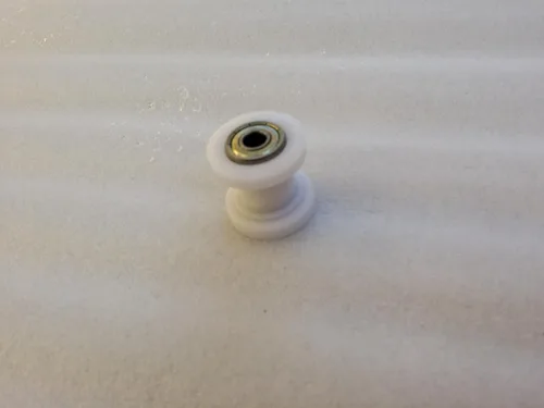 Miniatura 5 de 2 unids 0.315 in cadena rodillo deslizante tensor polea ajustador rueda guía Pit Dirt Bike Mini Bike Moto ATV