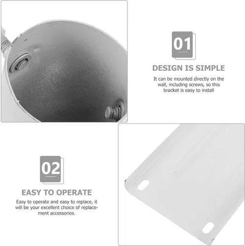 Miniatura 7 de Yardwe Soporte para panel solar, soporte para panel solar, soporte para placa solar, soporte para panel solar, soporte para panel solar, montaje