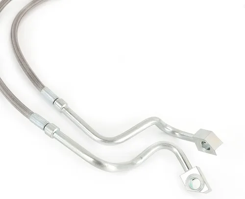Miniatura 3 de Líneas de freno de acero inoxidable delanteras extendidas para Ford Super Duty F250 F350 08-15 4-6" Lift