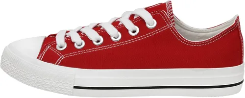 Miniatura 4 de CUSHIONAIRE Tenis de lona Vina Low Top para mujer + espuma viscoelástica, Blanco, 1