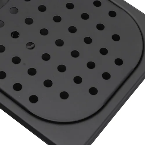 Miniatura 9 de Enjuagadora de vidrio Lavadora de tazas de acero inoxidable 304 Bandeja de goteo de drenaje de manguera, equipo de lavado, cafetería, bar, enjuague