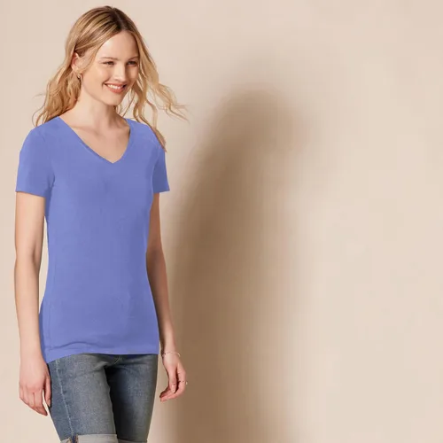 Miniatura 460 de Amazon Essentials Women's Regular-Fit Short-Sleeve Crewneck T-Shirt
