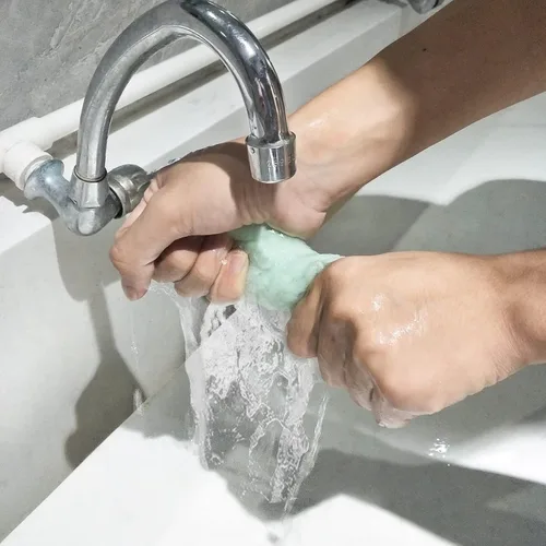 Miniatura 2 de UMANI Paquete de 12 Paños de Cocina para Platos, Toallas para Platos Ultra Suaves Absorbentes de Secado Rápido, Paño de Limpieza de Microfibra