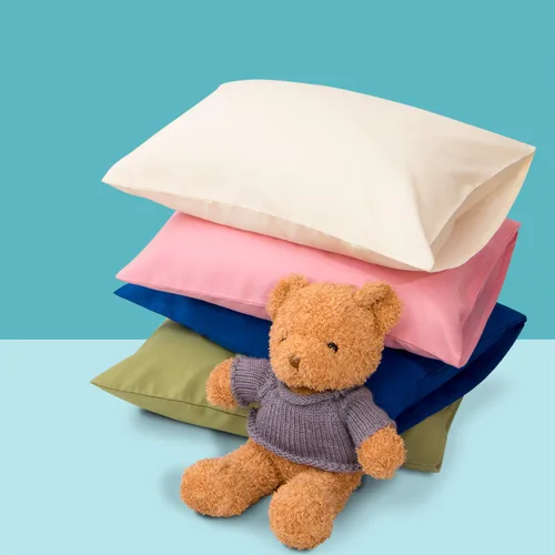 Miniatura 4 de FLXXIE Paquete de 2 fundas de almohada de microfibra para niños pequeños, 14 x 20 pulgadas, se adaptan a almohadas de 12 x 16, 13 x 18 o 14 x 20