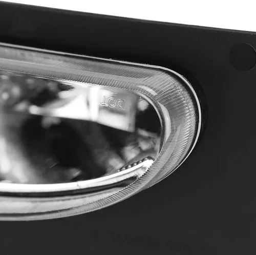 Miniatura 9 de SPEC-D TUNING - Luces antiniebla para defensa delantera transparentes + focos + interruptor compatibles con Ford Mustang 1994-1998, par de montaje