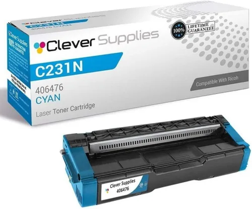 Miniatura 145 de CS - Cartucho de tóner compatible para Ricoh C220 406046 Color negro láser Aficio SP C220 Aficio SP C220A Aficio SP C220DN Aficio SP C220N Aficio SP
