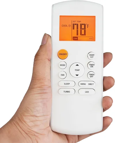 Mando a distancia de repuesto para Midea MR Cool Koolking Bosch Carrier Toshiba AC Air Condtioner RG57B1/BGE RG57A6/BGEF RG57A6/BGEFU1 RG57E1/BGEU1