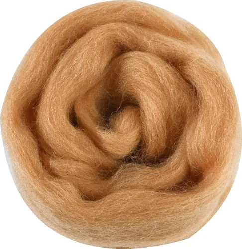 Miniatura 120 de 24 tipos de lana rosa, 4.23 oz (120 g), adecuado para fieltro húmedo y fieltro de aguja de telas hiladas de lana. Un paquete de prueba está Tonos