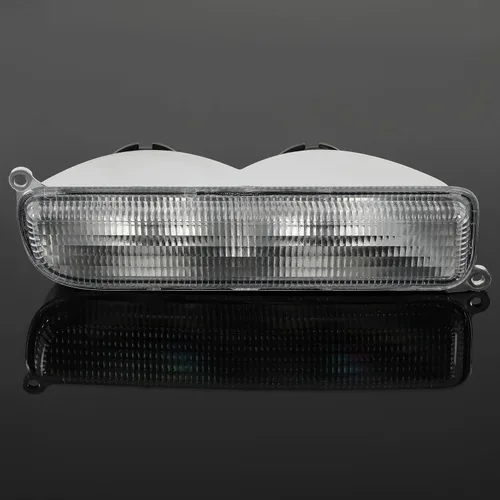 Miniatura 8 de ECOTRIC Luces de esquina + luces de señal compatibles con Jeep Cherokee XJ 1997-2001 solo luces de esquina transparentes y luces de señal
