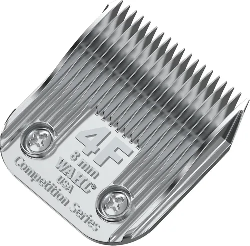Miniatura 14 de Wahl Professional Animal 10 Cuchilla desmontable de la serie Competition Media con longitud de corte de 1/16 pulgadas (2358-100)