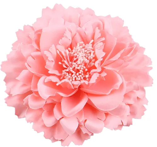 Miniatura 14 de Broche de flores para el cabello, accesorios para el cabello, horquillas bohemias para mujeres y niñas (azul agua)