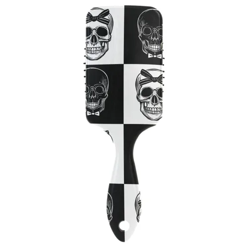 Miniatura 9 de Cepillo de pelo con estampado de leopardo y guepardo, cepillos desenredantes de plástico, cepillo de pelo natural para mujeres y hombres color1